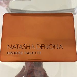 Very very gently used Natasha Denona Bronze eyeshadow palette